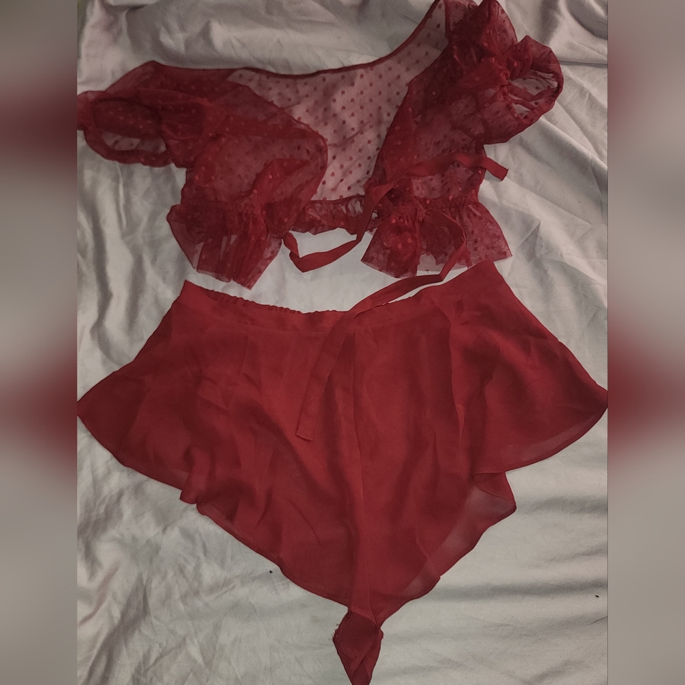 Adore Me Two-Piece Set